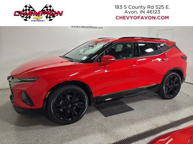 Used 2022 Chevrolet Blazer