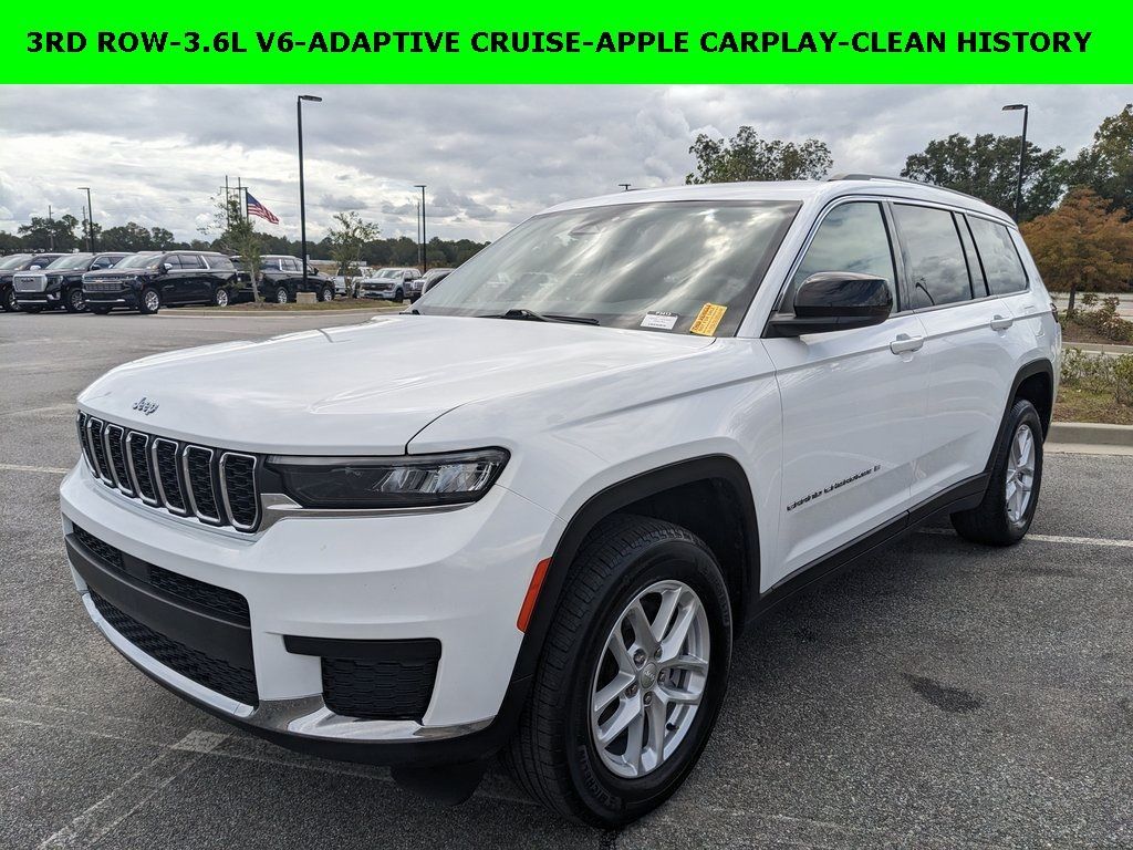 Used 2023 Jeep Grand Cherokee L