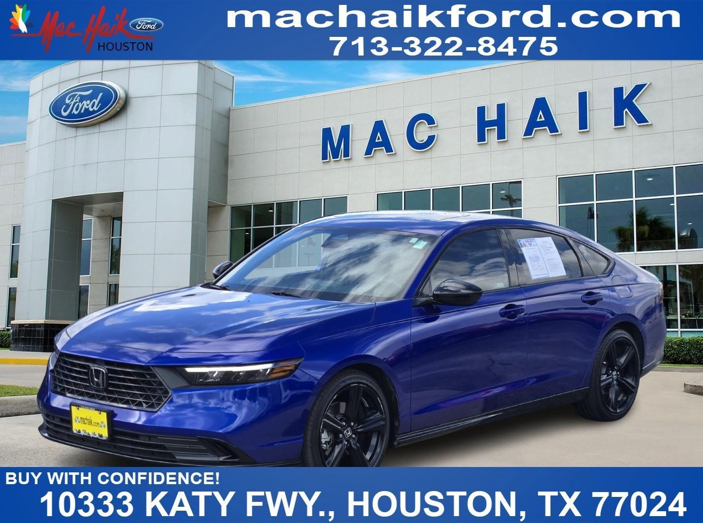 Used 2024 Honda Accord