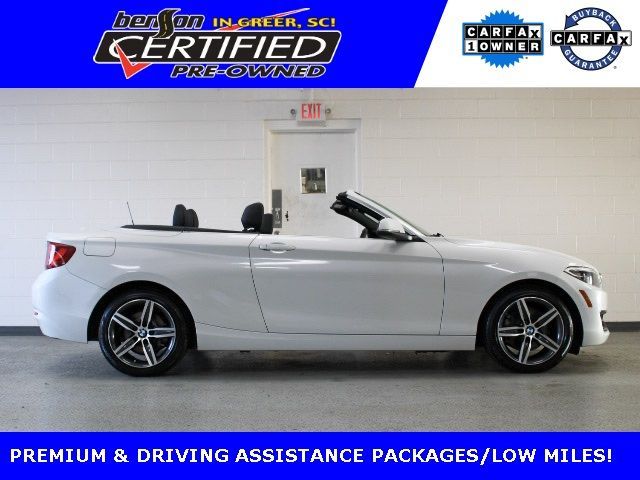 Used 2017 BMW 2 Series
