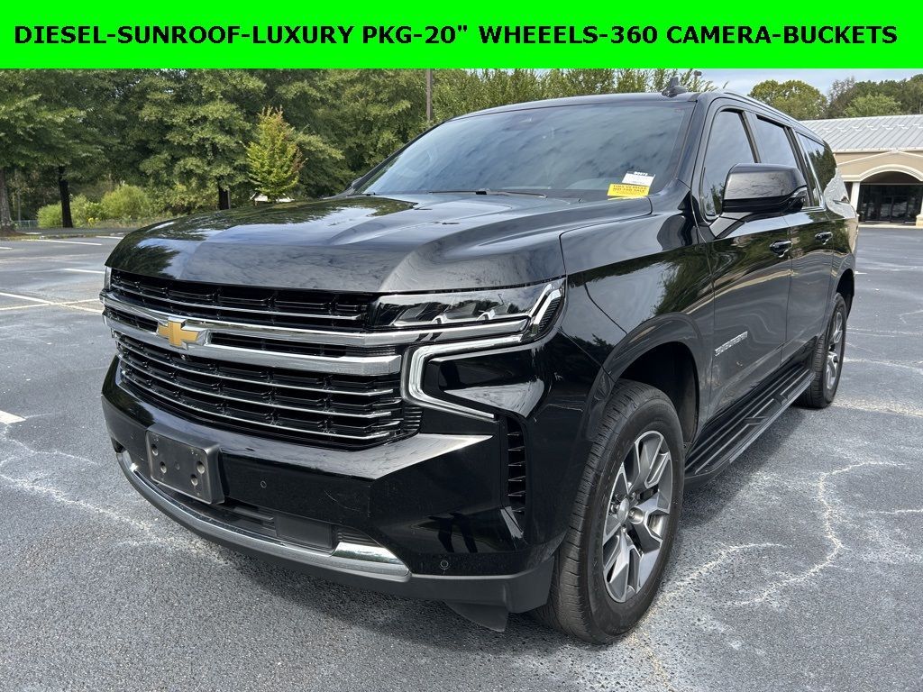 Used 2024 Chevrolet Suburban