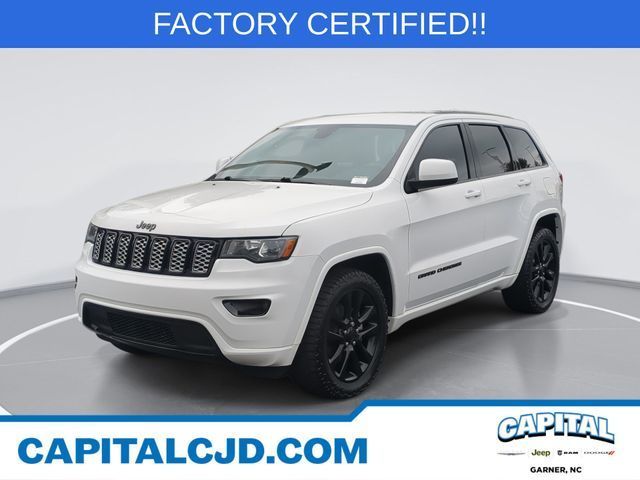 Used 2017 Jeep Grand Cherokee