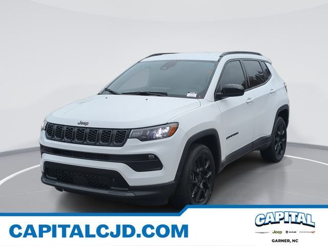 New 2026 Jeep Compass