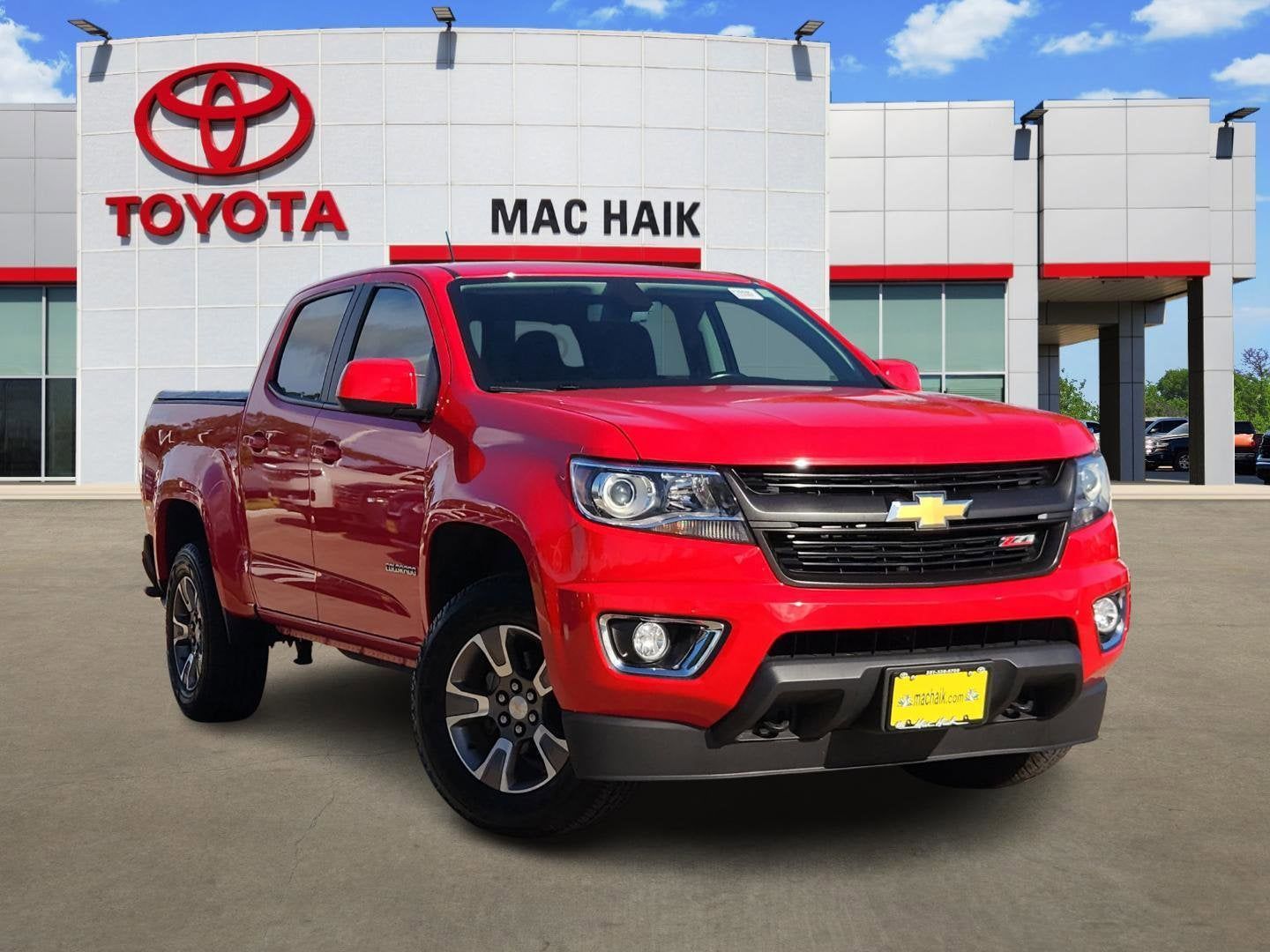 Used 2017 Chevrolet Colorado