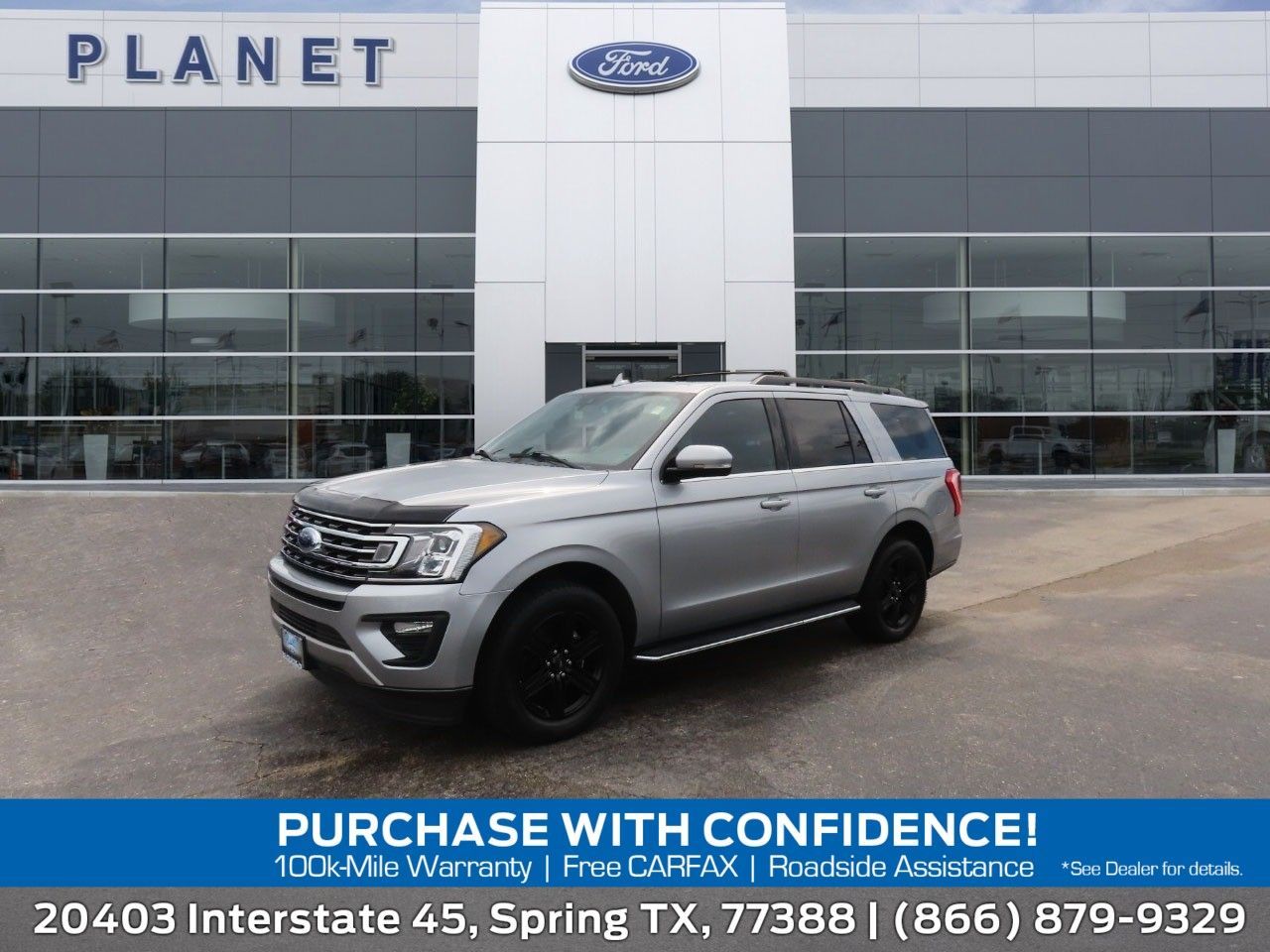 Used 2021 Ford Expedition