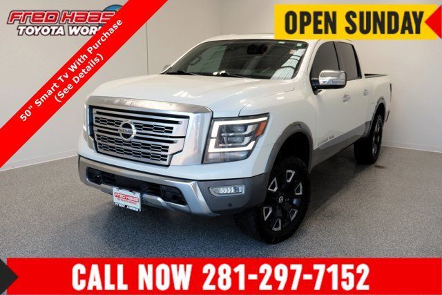Used 2020 Nissan Titan