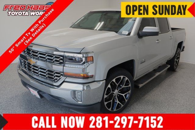 Used 2018 Chevrolet Silverado 1500