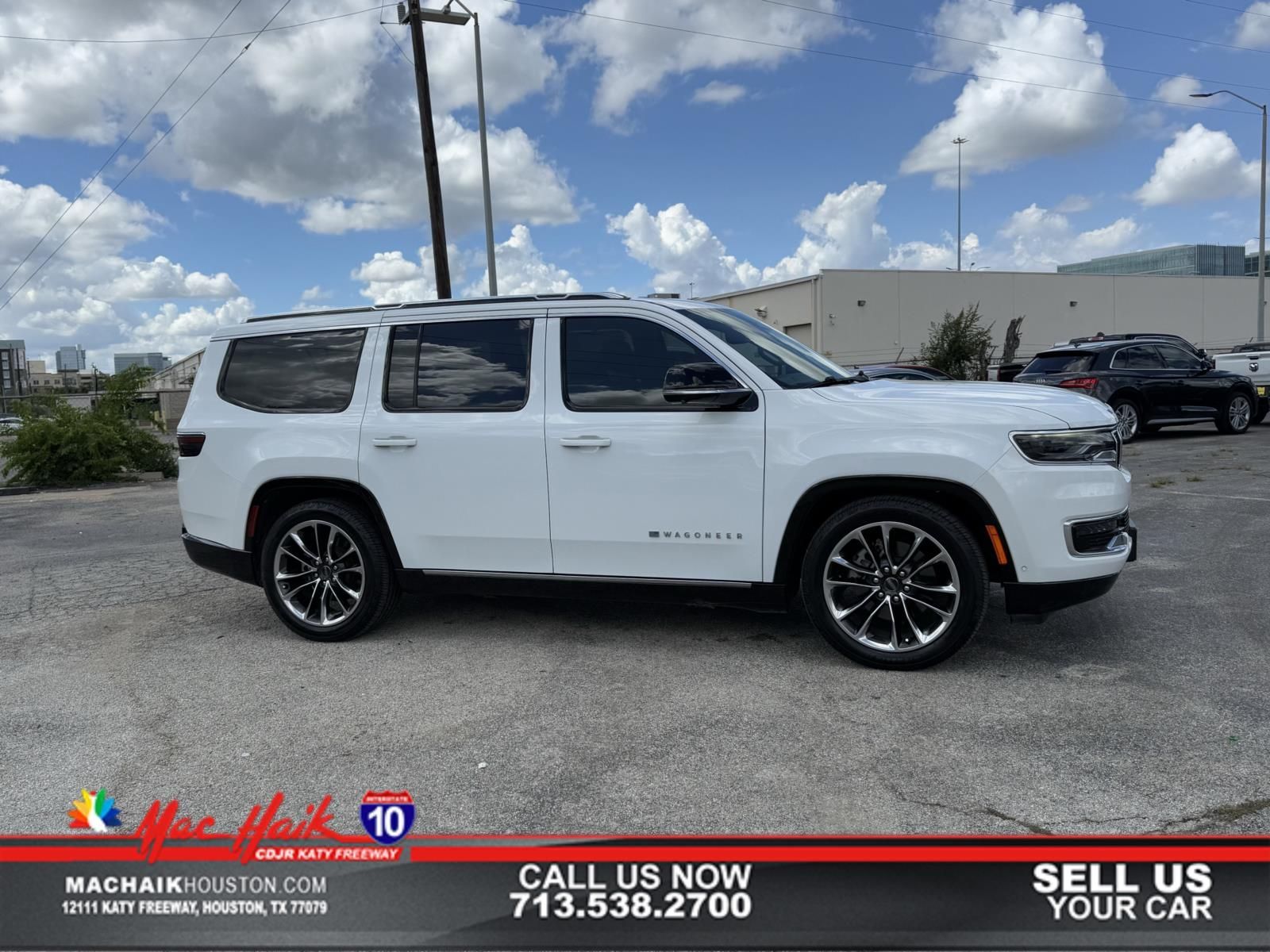 Used 2023 Jeep Wagoneer