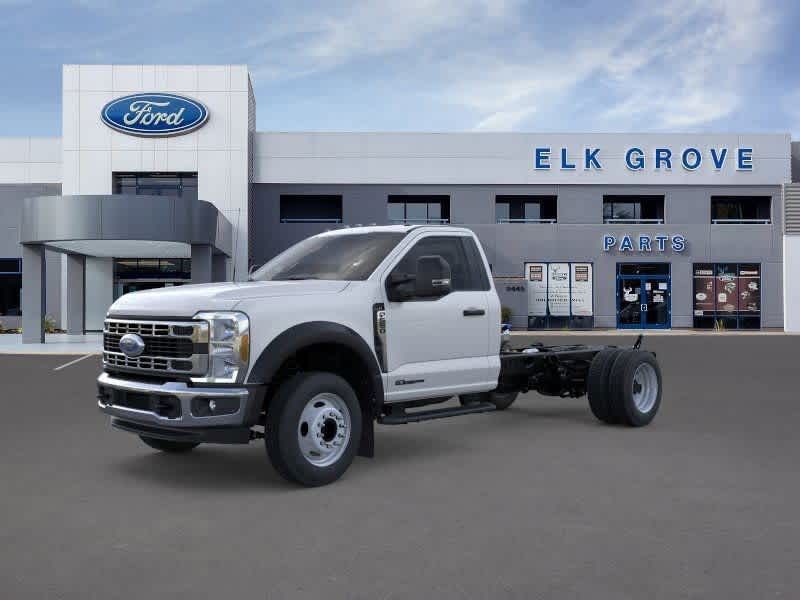 New 2025 Ford Super Duty F-550