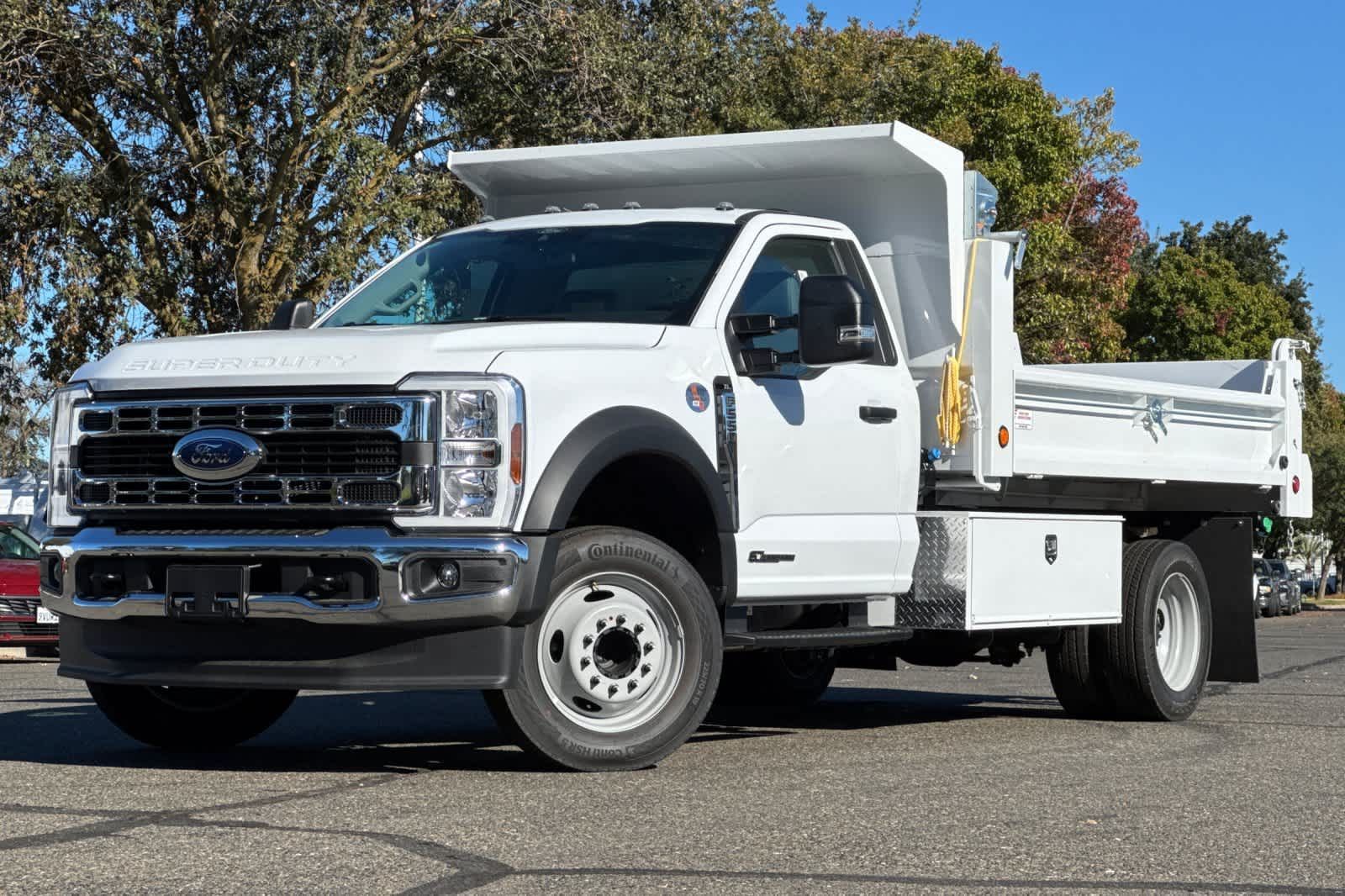 New 2025 Ford Super Duty F-550