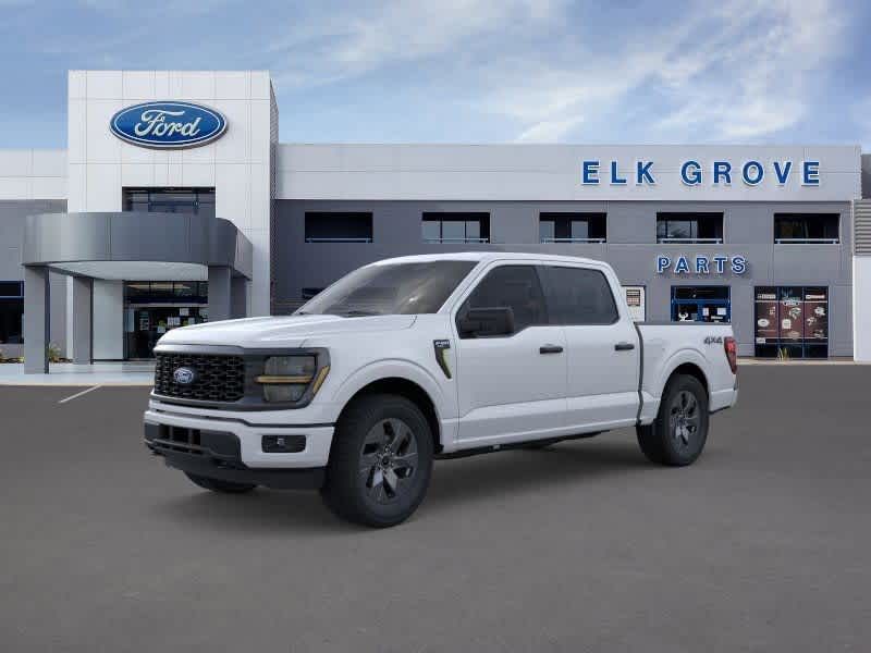 New 2025 Ford F-150