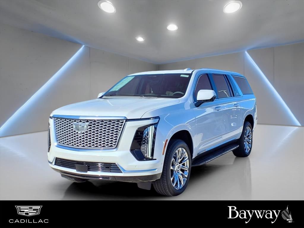 New 2025 Cadillac Escalade ESV