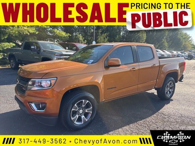 Used 2017 Chevrolet Colorado