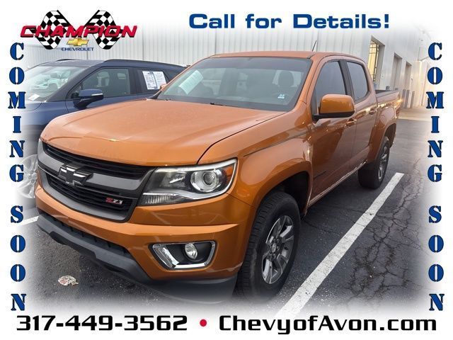 Used 2017 Chevrolet Colorado