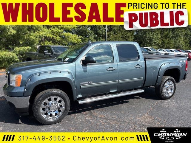 Used 2012 GMC Sierra 2500HD