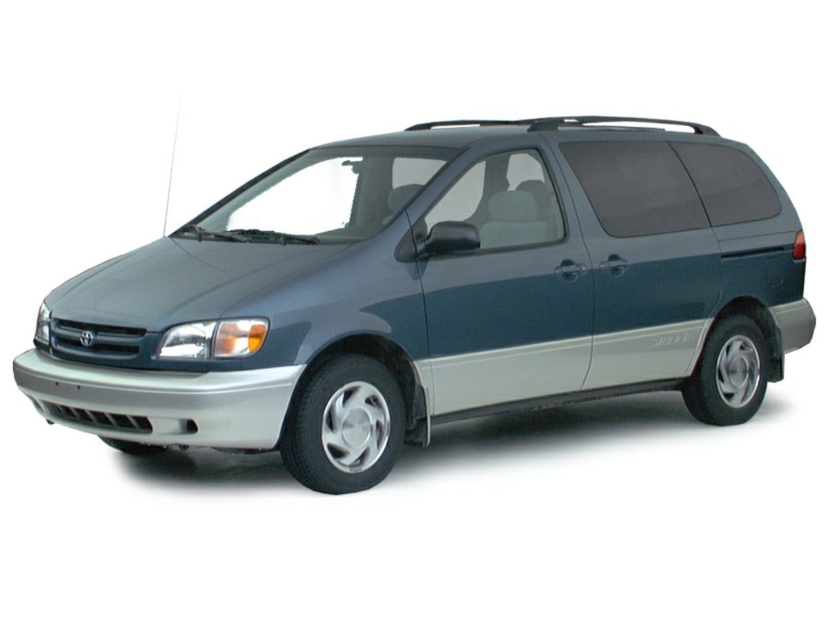 Used 2000 Toyota Sienna