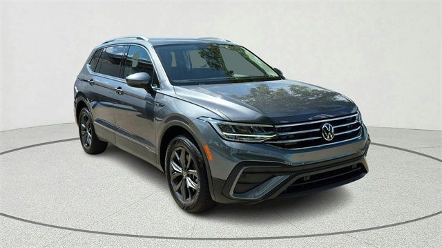 Used 2022 Volkswagen Tiguan