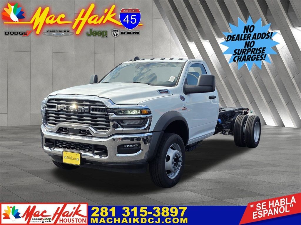 New 2025 Ram 4500