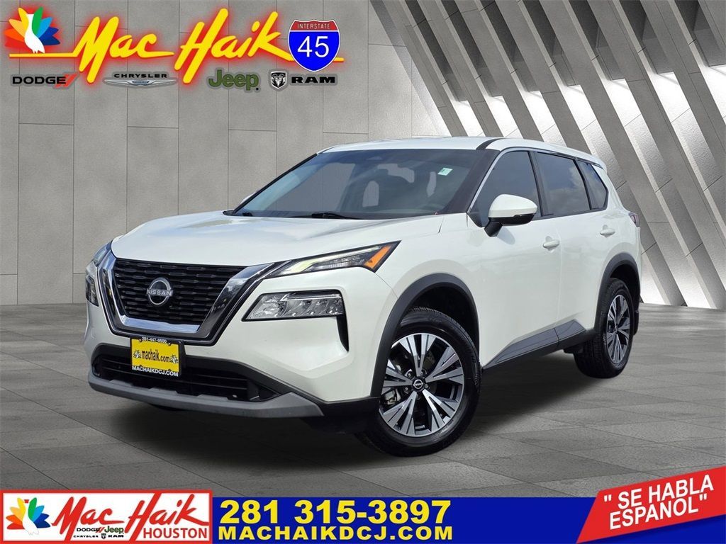 Used 2022 Nissan Rogue