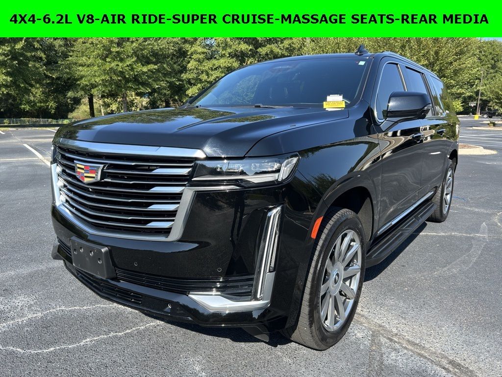 Used 2021 Cadillac Escalade ESV