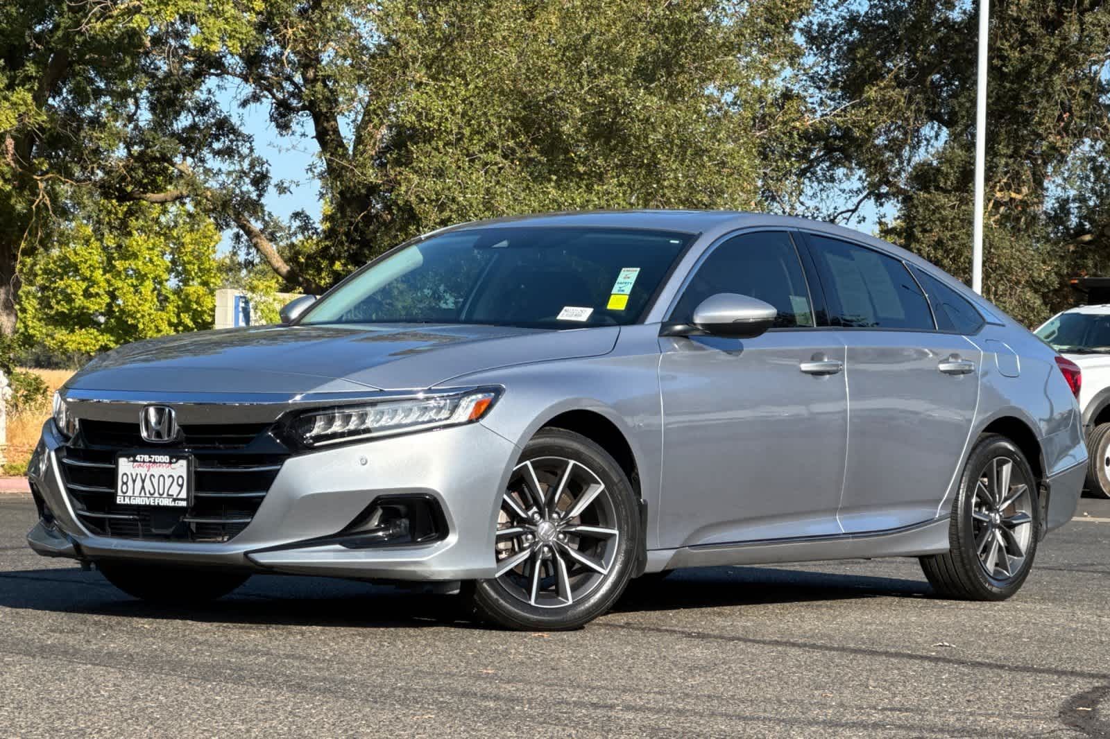 Used 2021 Honda Accord