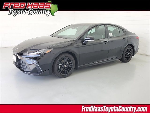 New 2026 Toyota Camry