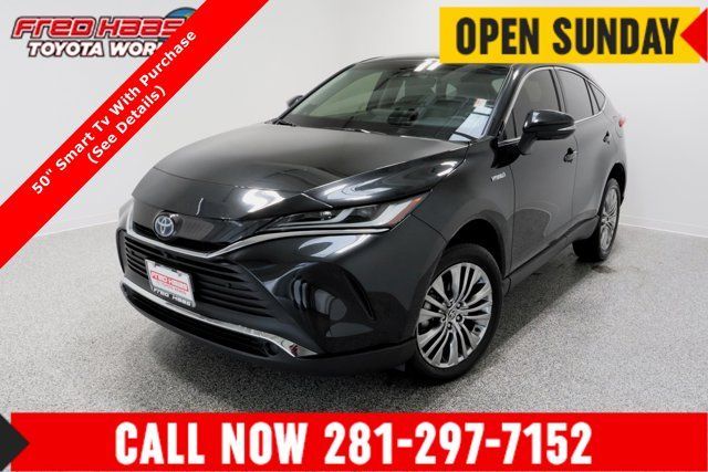 Used 2021 Toyota Venza
