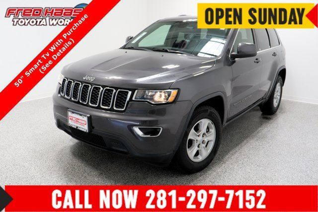 Used 2017 Jeep Grand Cherokee