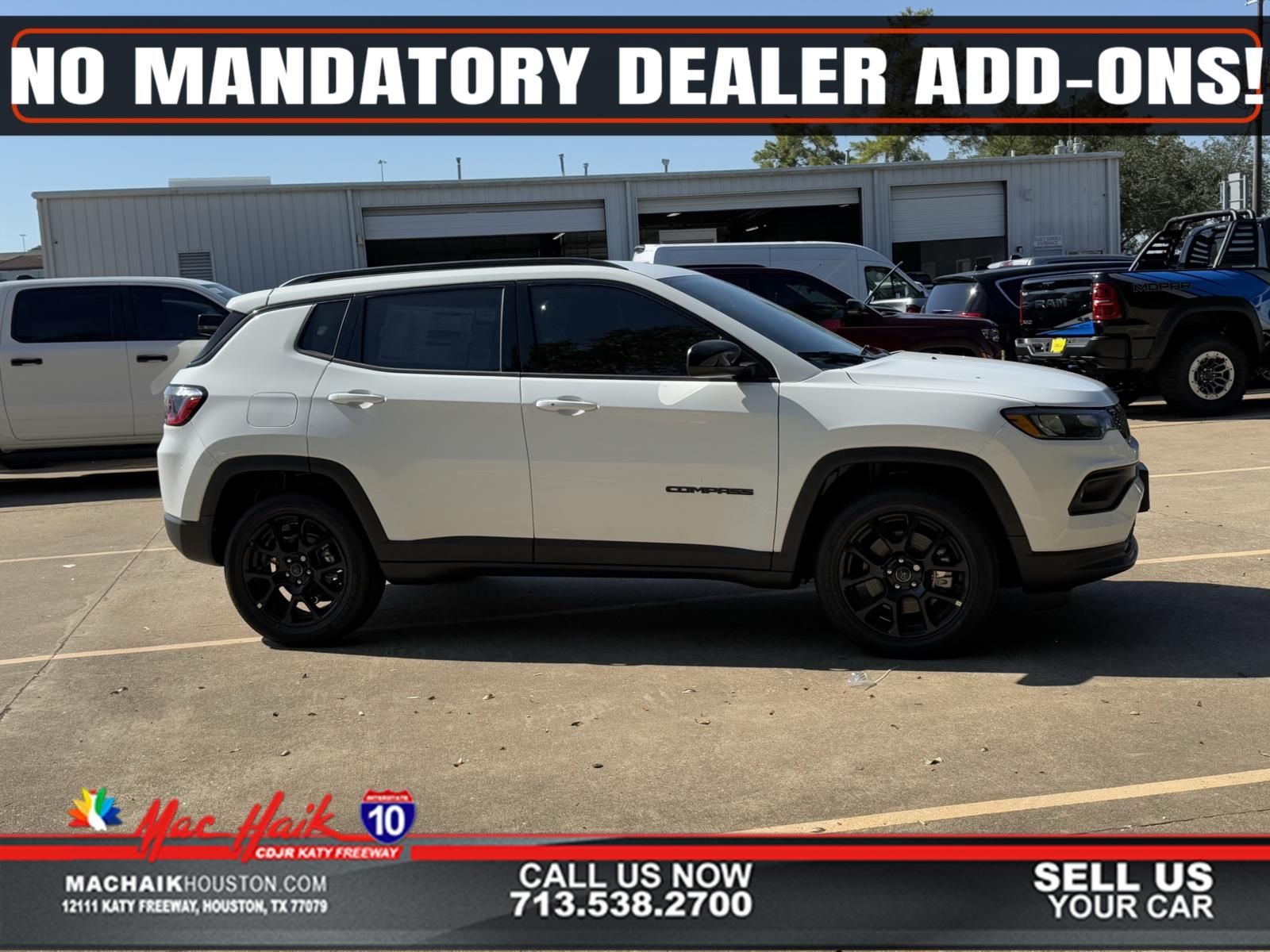 New 2026 Jeep Compass