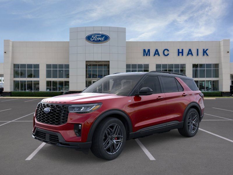 New 2025 Ford Explorer
