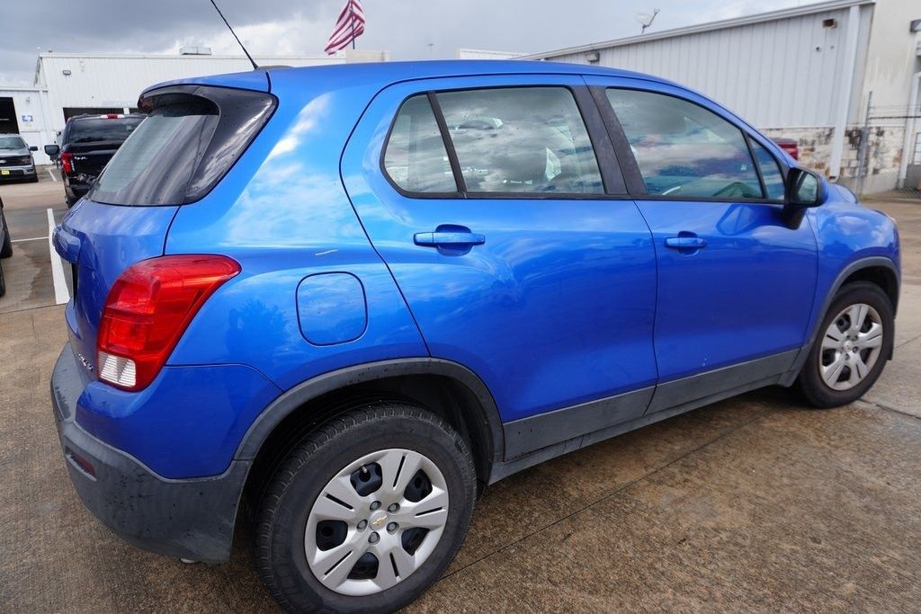 Used 2016 Chevrolet Trax