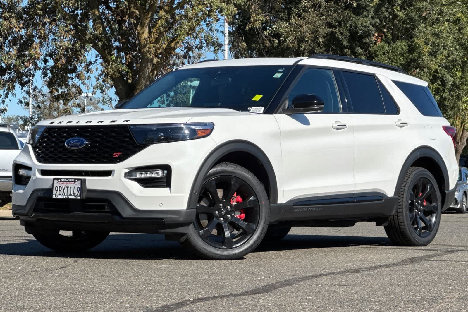 Used 2022 Ford Explorer