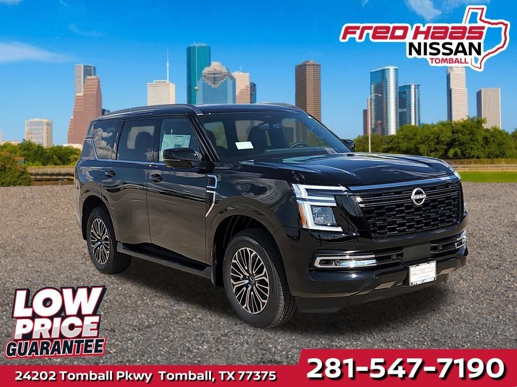 New 2026 Nissan Armada