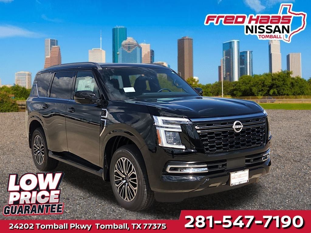 New 2026 Nissan Armada