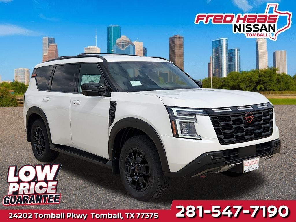 New 2026 Nissan Armada