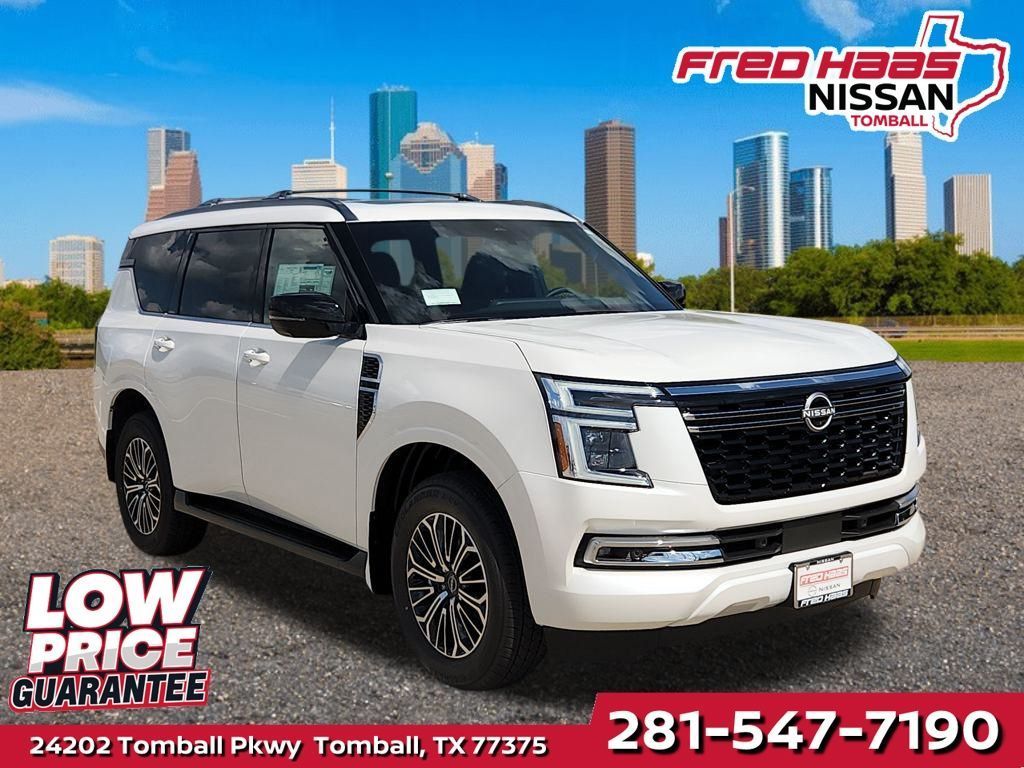 New 2026 Nissan Armada