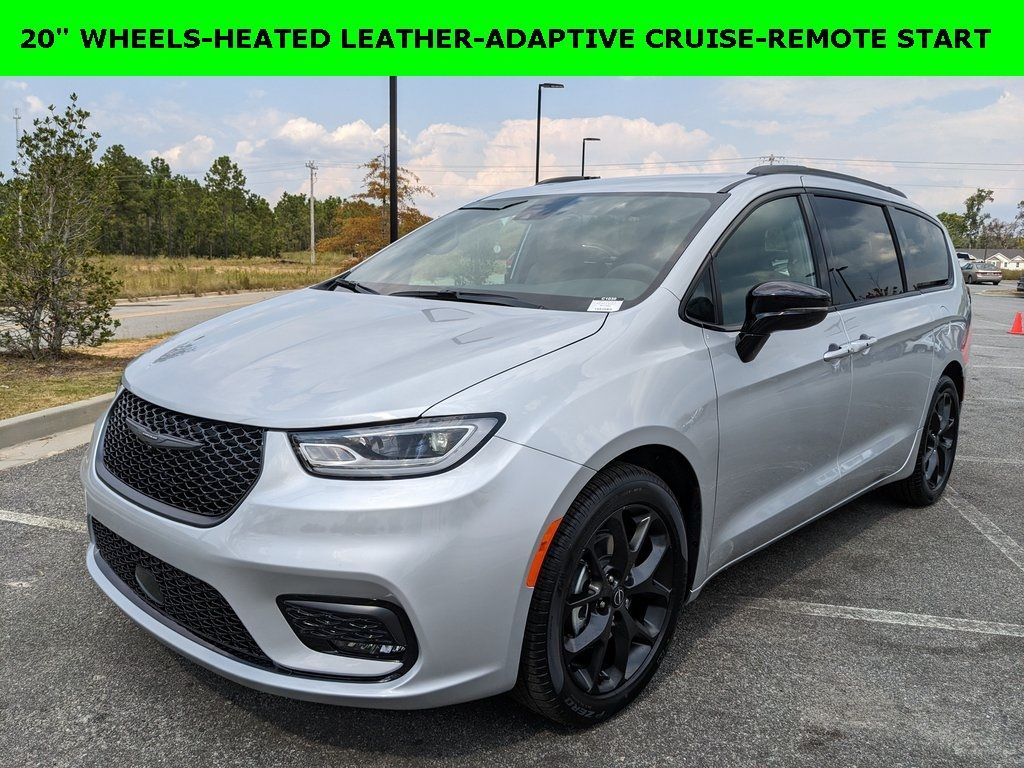 New 2026 Chrysler Pacifica