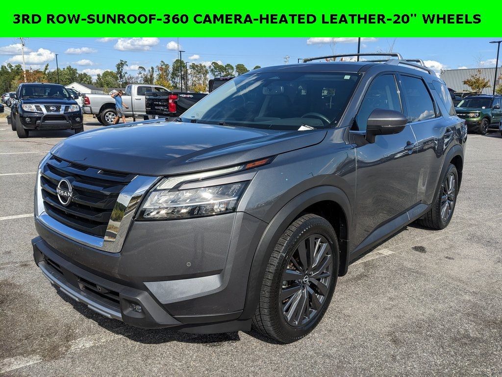 Used 2022 Nissan Pathfinder