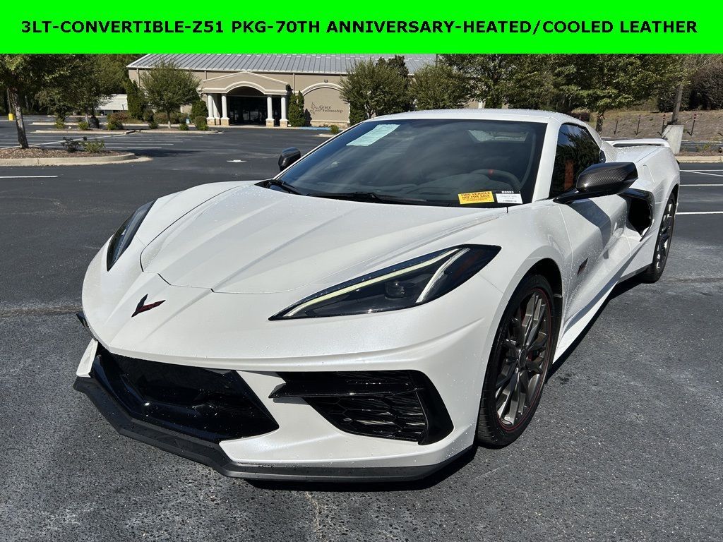 Used 2023 Chevrolet Corvette