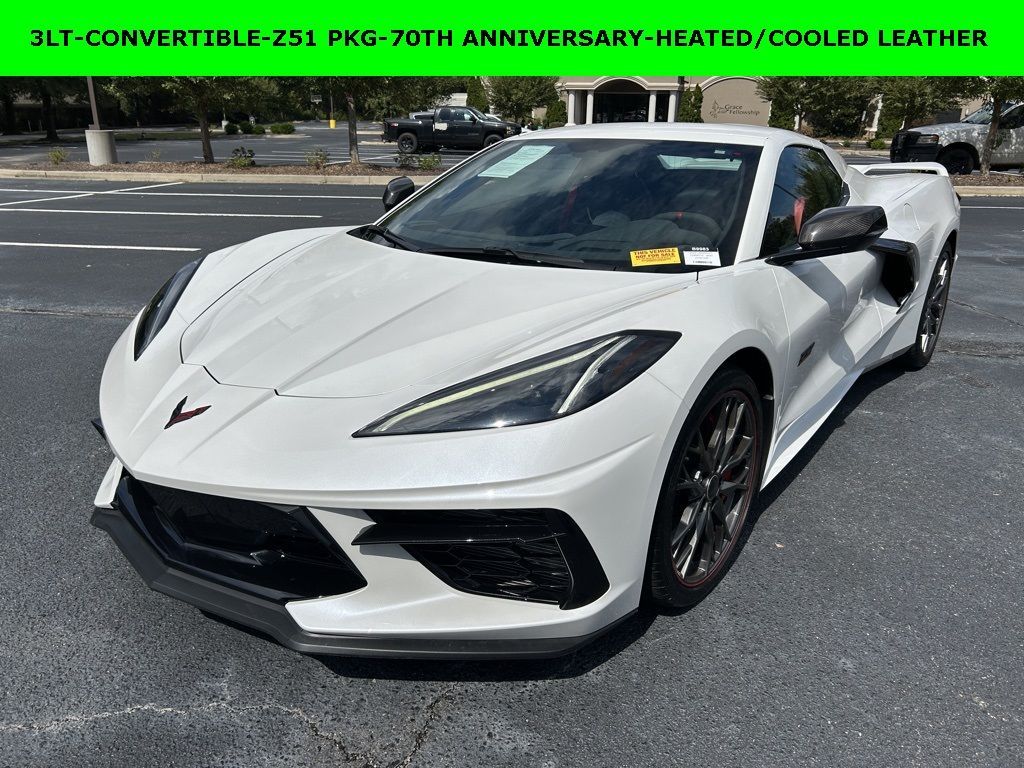 Used 2023 Chevrolet Corvette