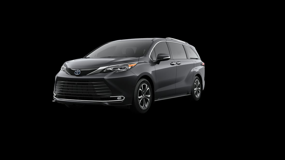 New 2025 Toyota Sienna