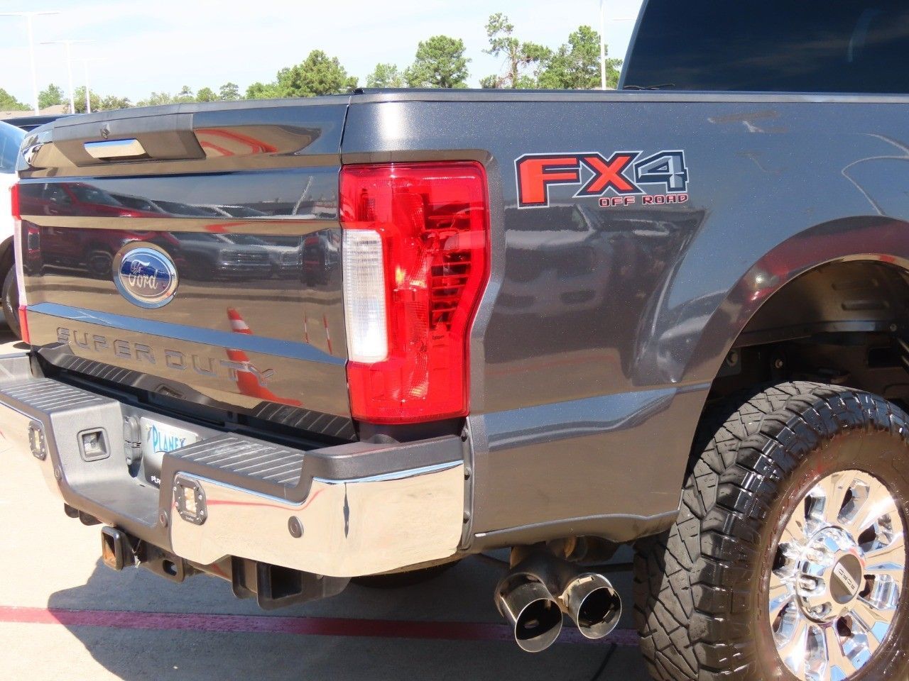 2017 Ford F-250 XLT photo 10