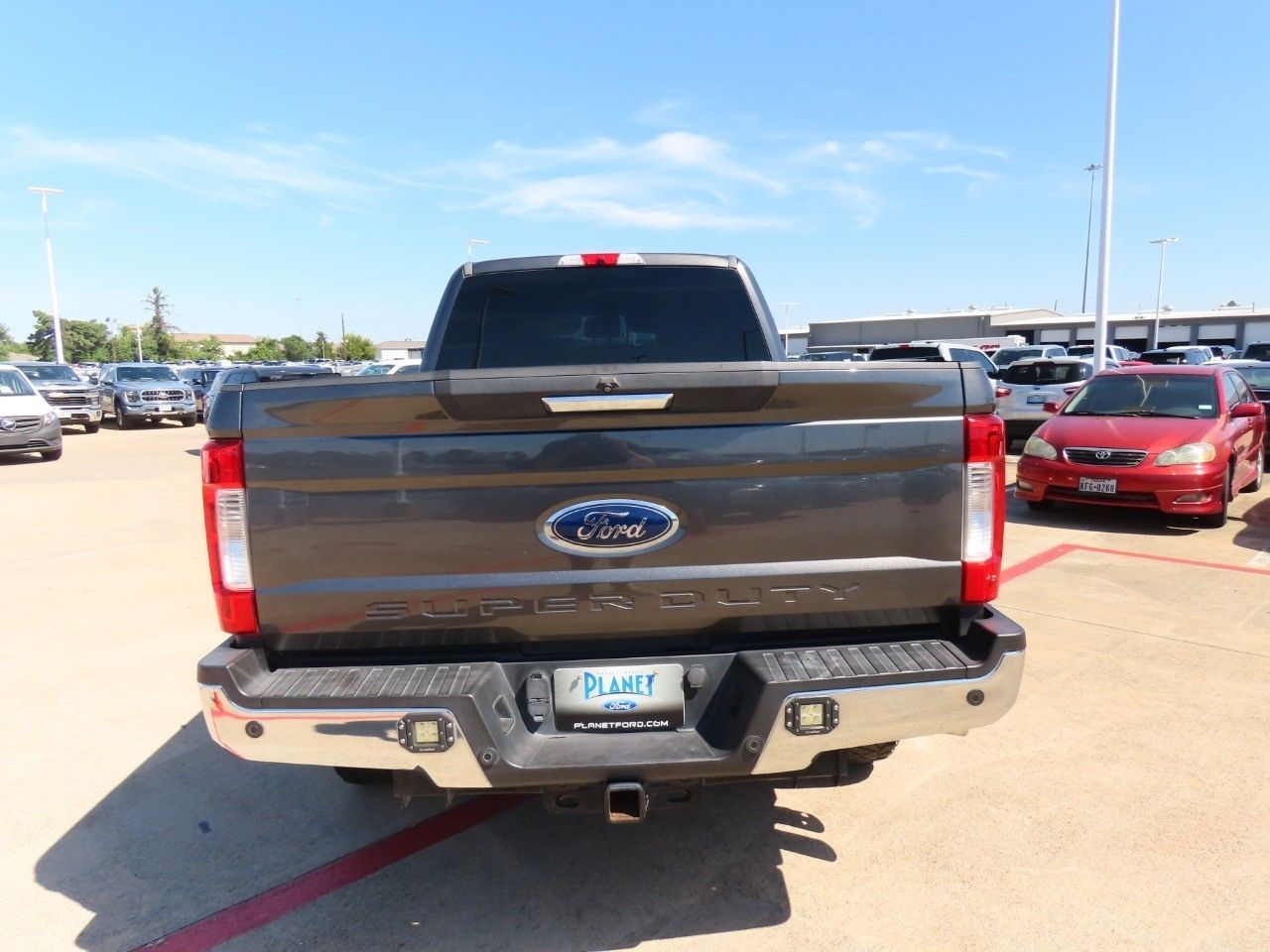 2017 Ford F-250 XLT photo 11