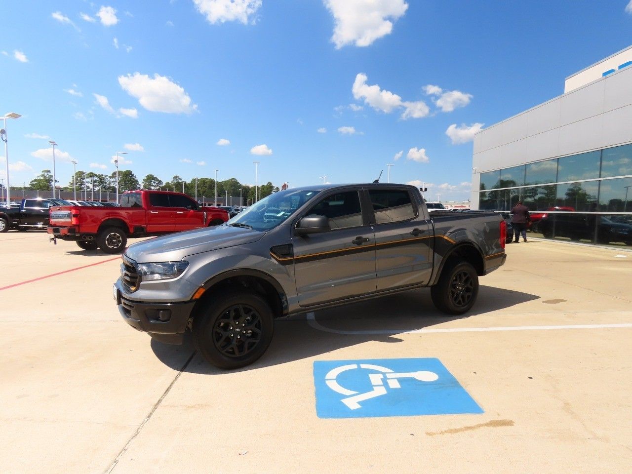 2023 Ford Ranger XLT photo 2
