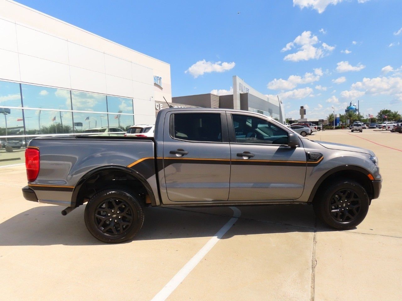 2023 Ford Ranger XLT photo 8