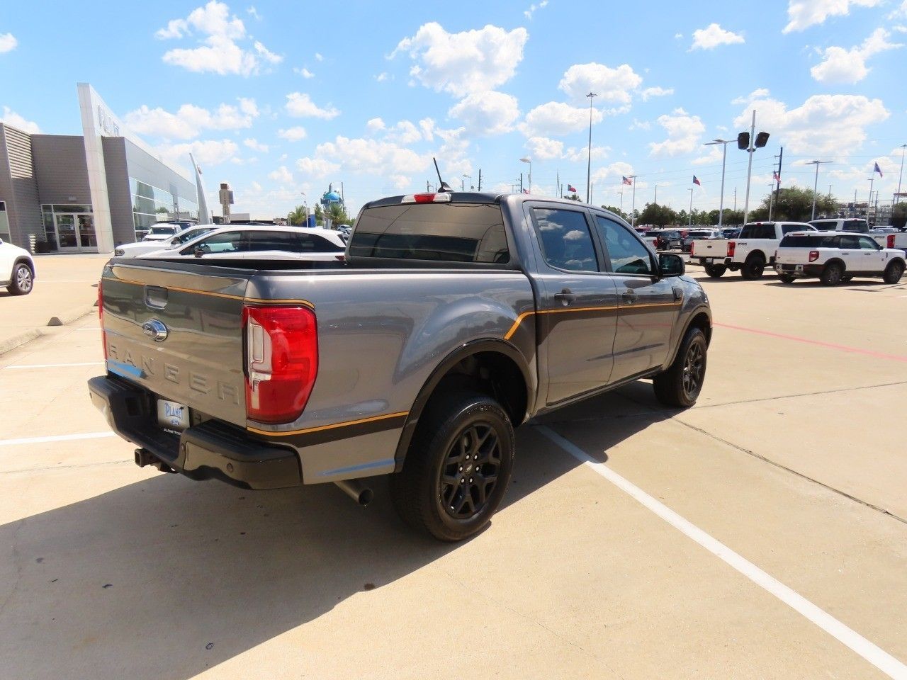 2023 Ford Ranger XLT photo 9