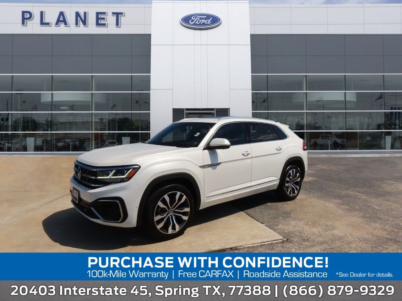 Used 2023 Volkswagen Atlas