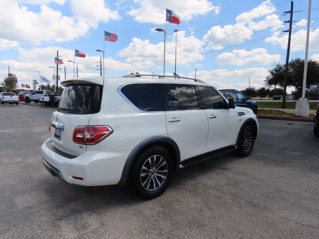 2019 Nissan Armada SL photo 8