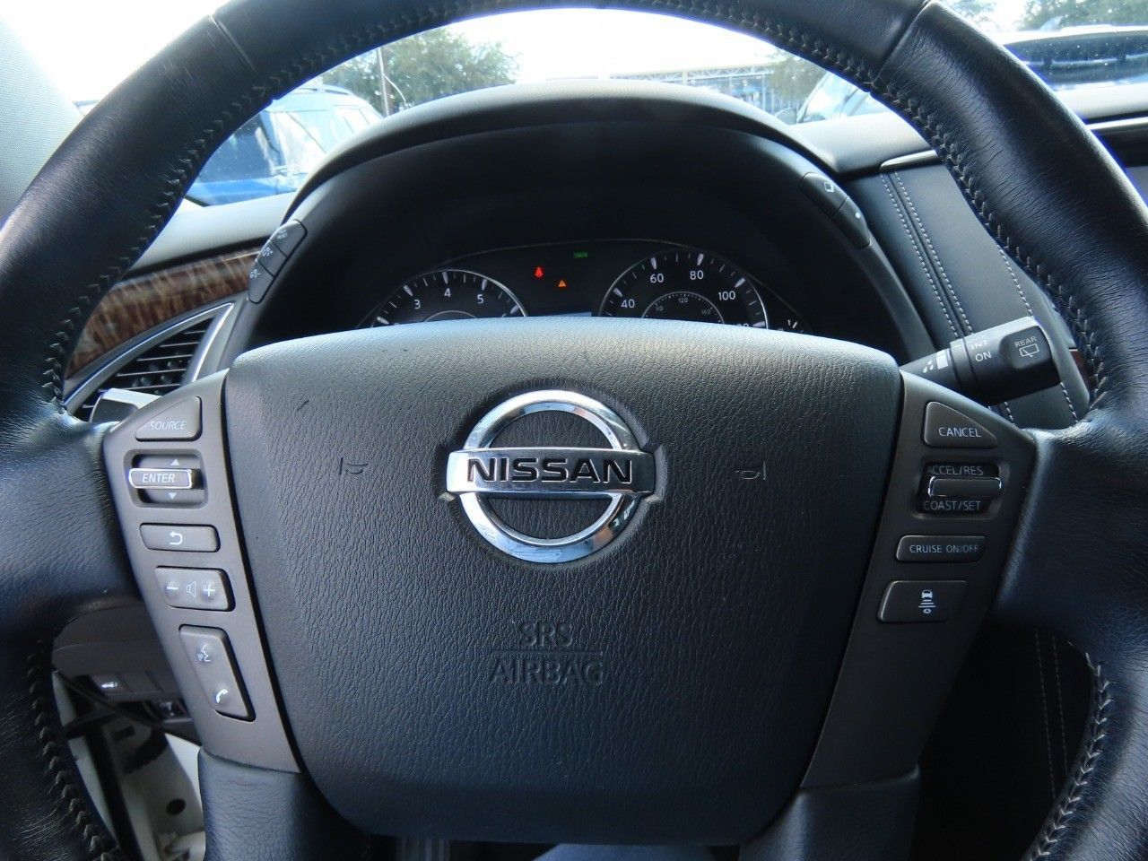 2019 Nissan Armada SL photo 25