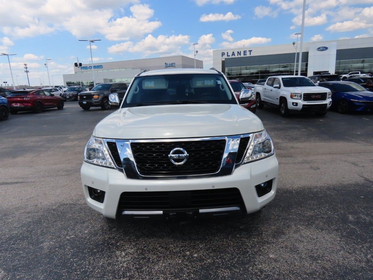 2019 Nissan Armada SL photo 3